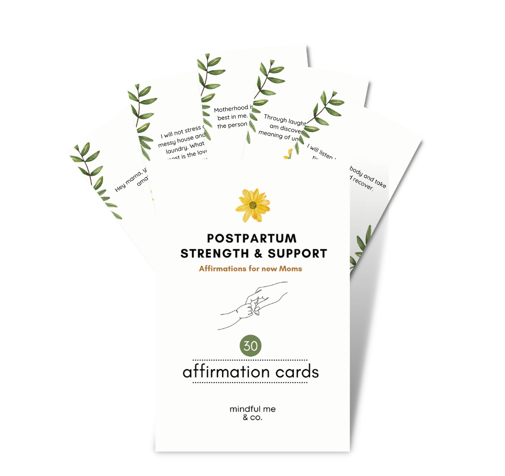 Lulu & You New Mom Affirmation Cards - Gifts For New Moms