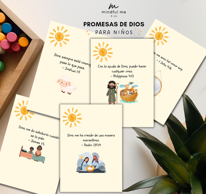 affirmation cards español for kids in spanish bible daily affirmations card girl kid christian mindful me and co best selling stocking stuffers on amazon